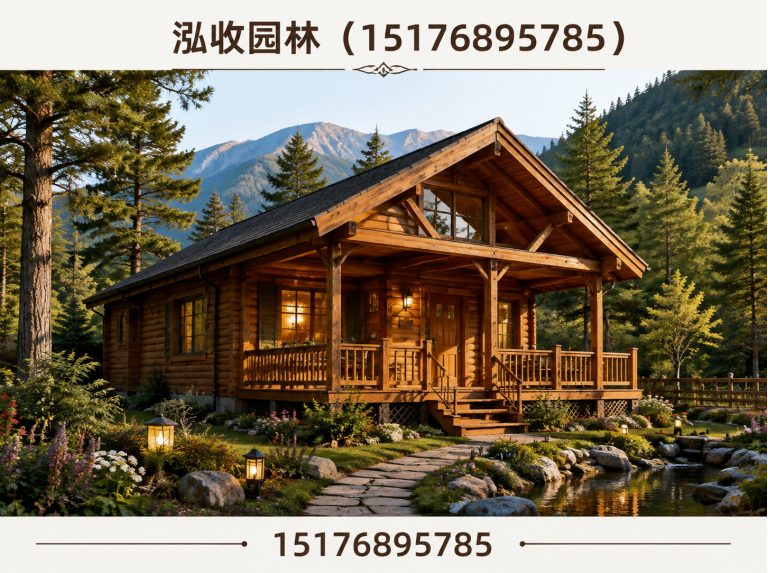 黄山泓收园林展示图