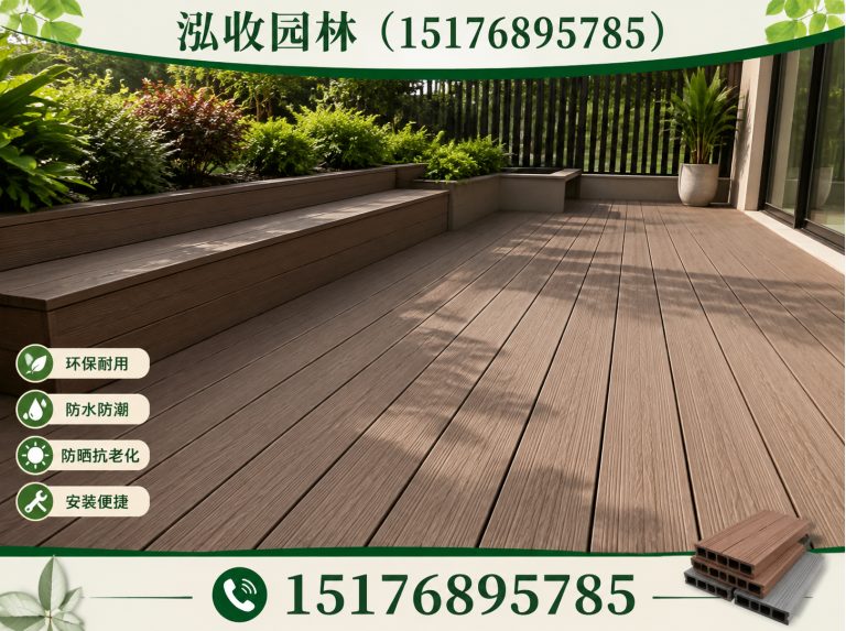 黄山防腐木凉亭展示图